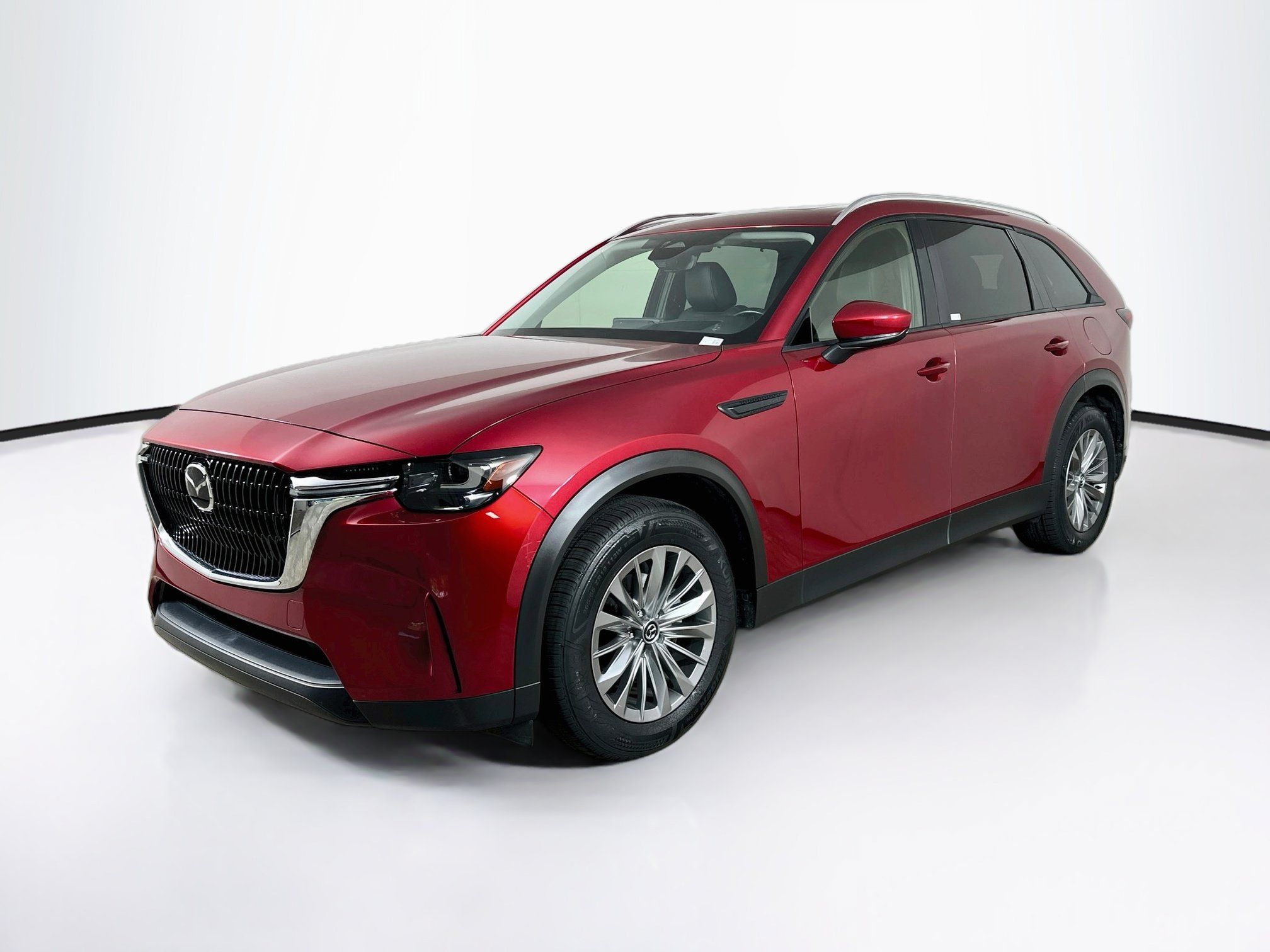 Used 2024 MAZDA CX-90 3.3 Turbo w/ Preferred Plus AWD/4WD image 3