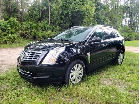 Used 2016 Cadillac SRX Luxury w/ Driver Awareness Package FWD image 1