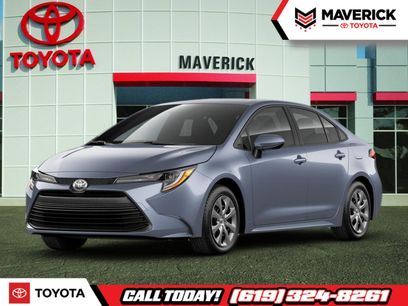 New 2026 Toyota Corolla LE