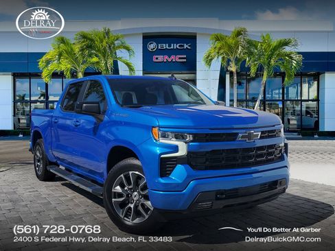Certified 2025 Chevrolet Silverado 1500 RST w/ Convenience Package II RWD image 1