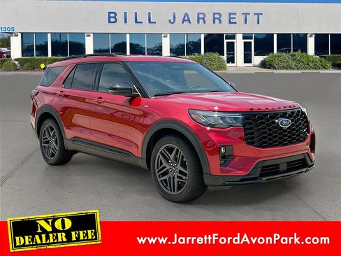 New 2026 Ford Explorer ST-Line w/ ST-Line Street Pack RWD image 1