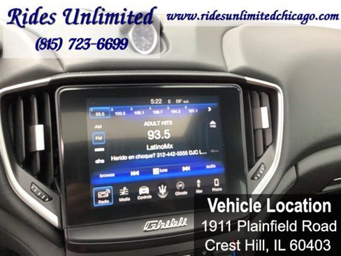 Used 2018 Maserati Ghibli image 21
