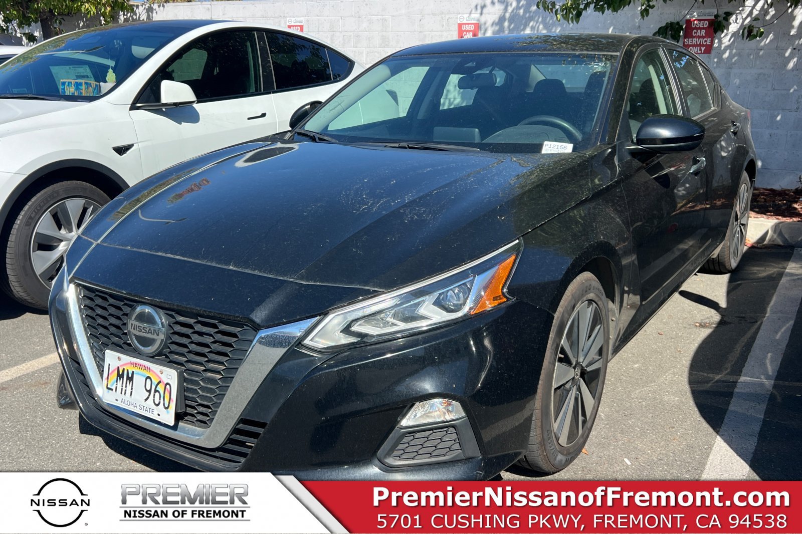Certified 2022 Nissan Altima 2.5 SV FWD image 1