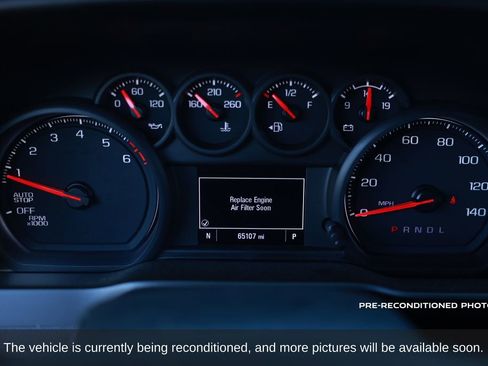 Used 2021 Chevrolet Silverado 1500 Custom image 16