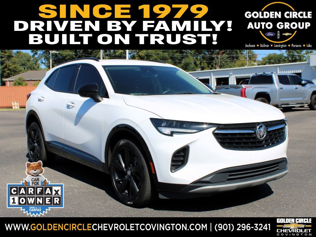 Used 2023 Buick Envision Essence w/ Sport Touring Package FWD 360° Tour