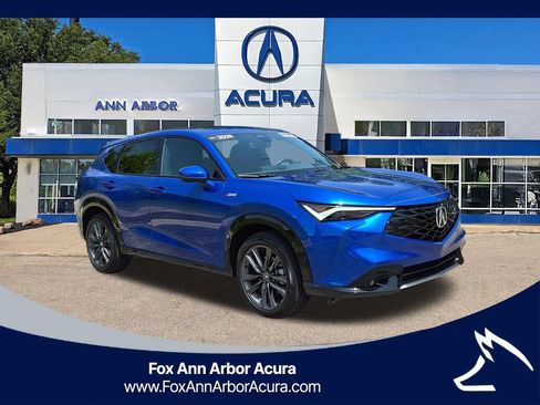 Used 2025 Acura ADX A-Spec AWD/4WD image 8