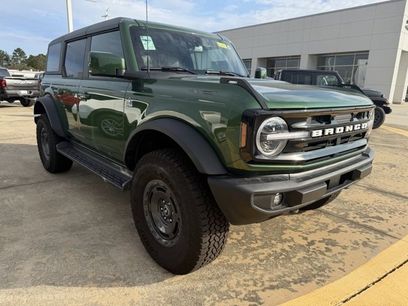 Used 2025 Ford Bronco Outer Banks w/ Sasquatch Package