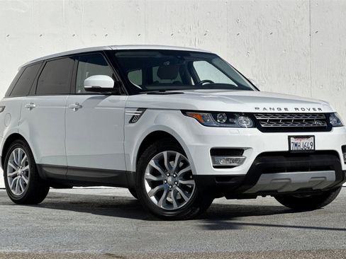 Used 2015 Land Rover Range Rover Sport HSE image 2
