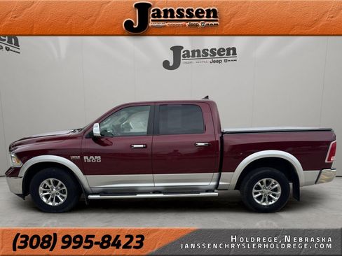 Used 2016 RAM 1500 Laramie w/ Convenience Group AWD/4WD image 1