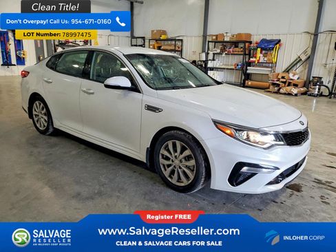 Used 2019 Kia Optima EX image 5