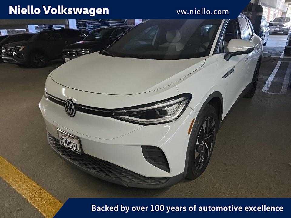 Used 2022 Volkswagen ID.4 Pro S RWD image 1