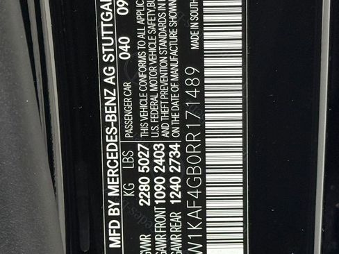 Used 2024 Mercedes-Benz C 300 Sedan w/ Advanced USB Package image 59