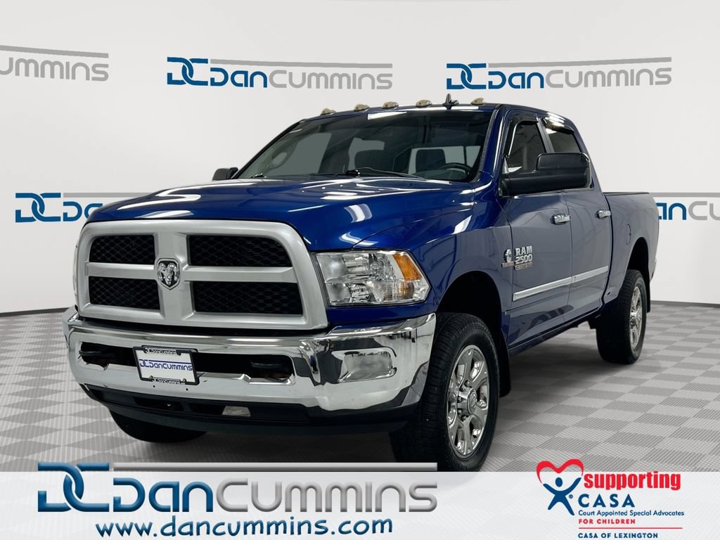 Used 2014 RAM 2500 Big Horn AWD/4WD image 1