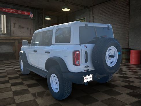 New 2026 Ford Bronco Heritage Edition AWD/4WD image 4