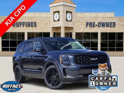 Certified 2022 Kia Telluride SX w/ SX Prestige Package