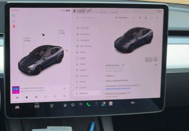 Used 2021 Tesla Model Y Long Range AWD/4WD image 6