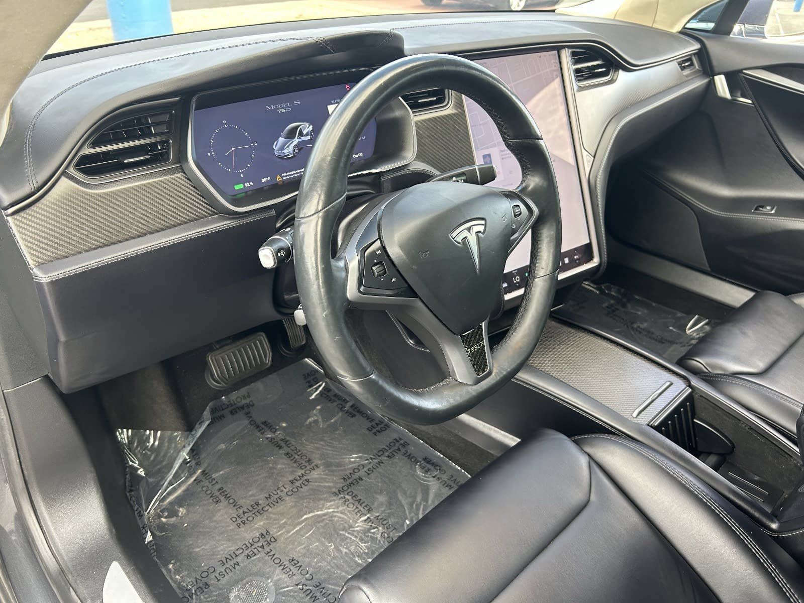 Used 2018 Tesla Model S 75D AWD/4WD image 22