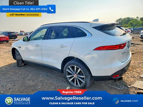 Used 2018 Jaguar F-PACE Prestige AWD/4WD image 3
