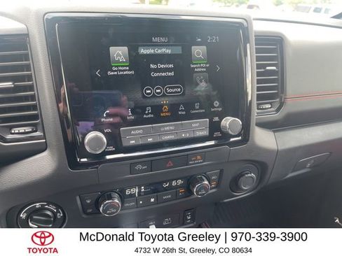 Used 2023 Nissan Frontier PRO-4X w/ Pro Convenience Package AWD/4WD image 9