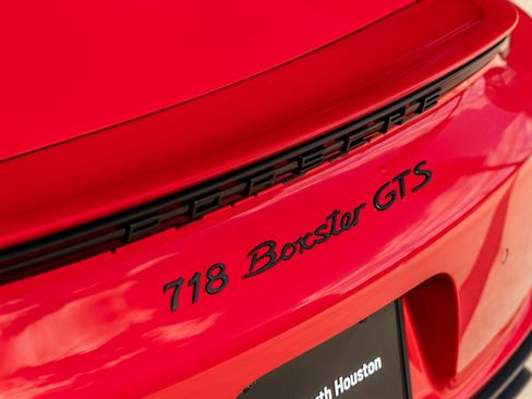 Certified 2025 Porsche 718 Boxster GTS image 15