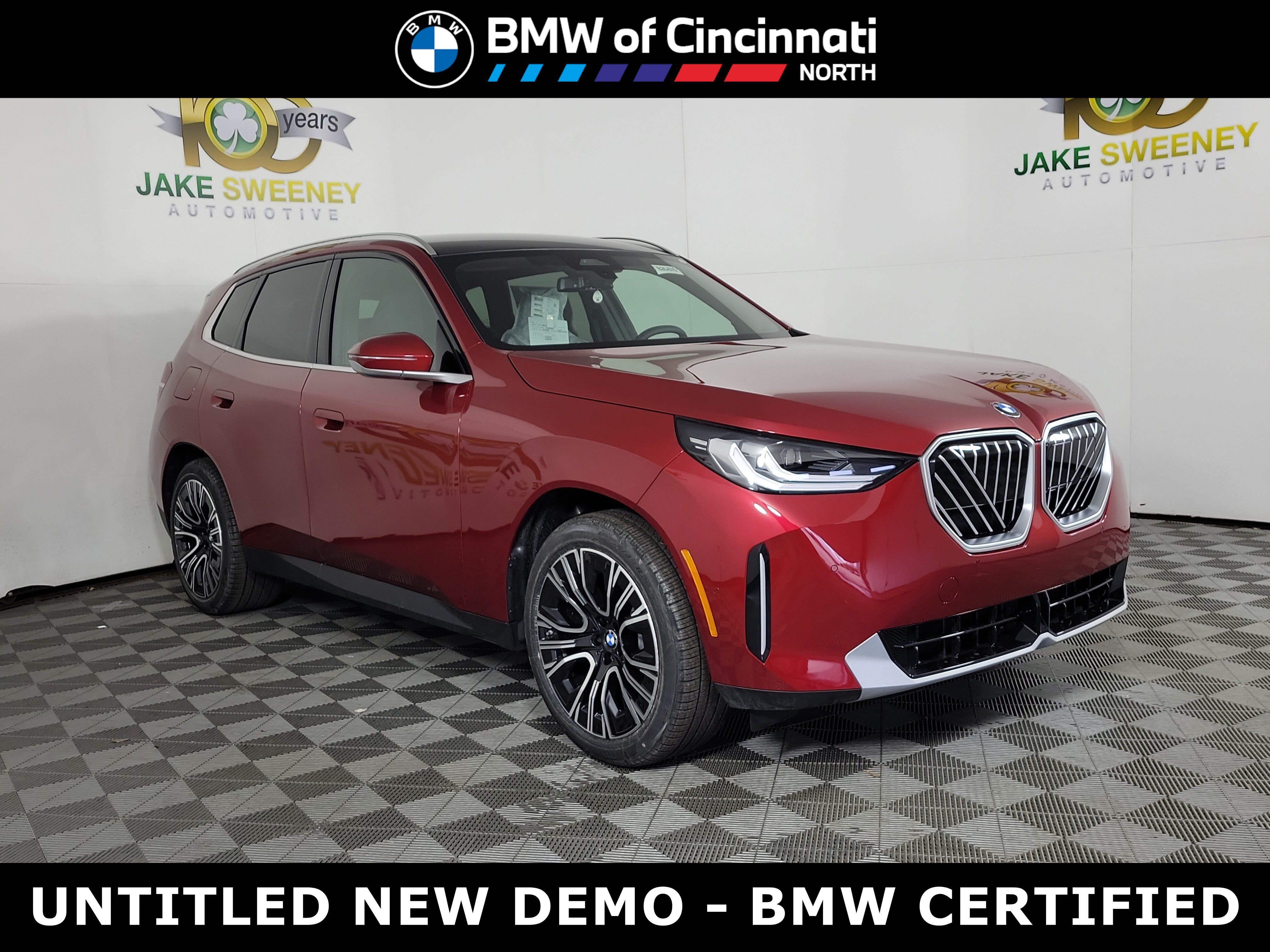 Certified 2026 BMW X3 xDrive30i w/ Convenience Package AWD/4WD image 1