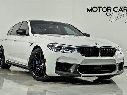 Used 2020 BMW M5 w/ Executive Package AWD/4WD image 1