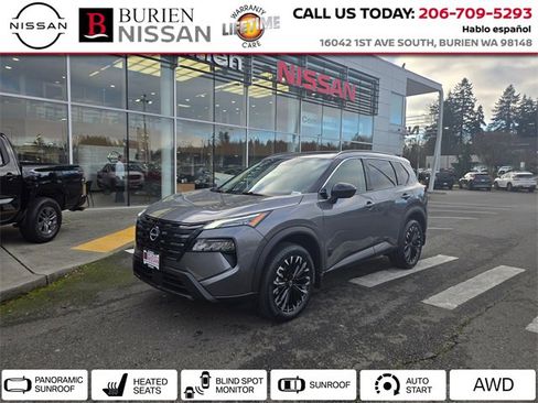 New 2026 Nissan Rogue SV image 1