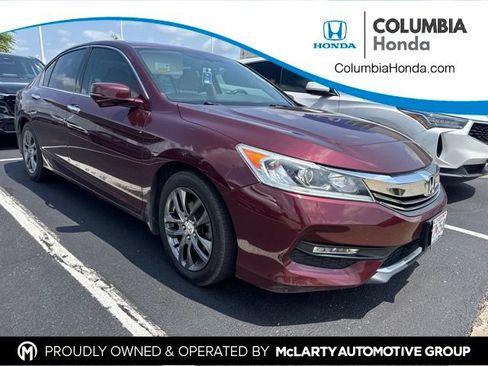 Used 2017 Honda Accord EX-L image 1