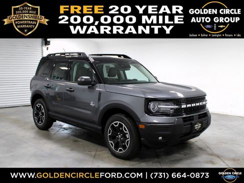 New 2026 Ford Bronco Sport Outer Banks AWD/4WD image 1