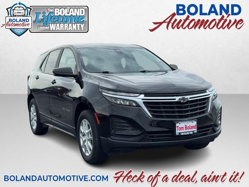 Used 2022 Chevrolet Equinox LS w/ LS Convenience Package AWD/4WD image 1