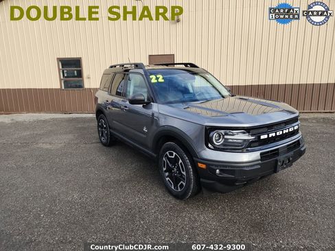 Used 2022 Ford Bronco Sport Outer Banks image 1