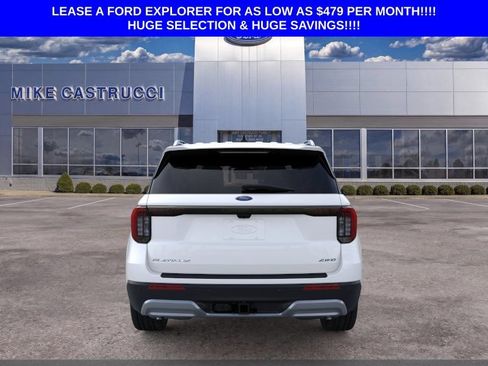 New 2026 Ford Explorer Platinum w/ LUX Leather Package AWD/4WD image 5