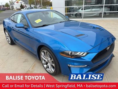 Used 2021 Ford Mustang Premium w/ Ford Safe & Smart Package