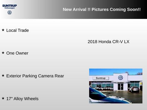 Used 2018 Honda CR-V LX image 2