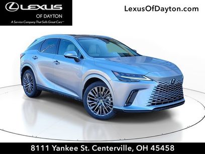 New 2026 Lexus RX 350 AWD