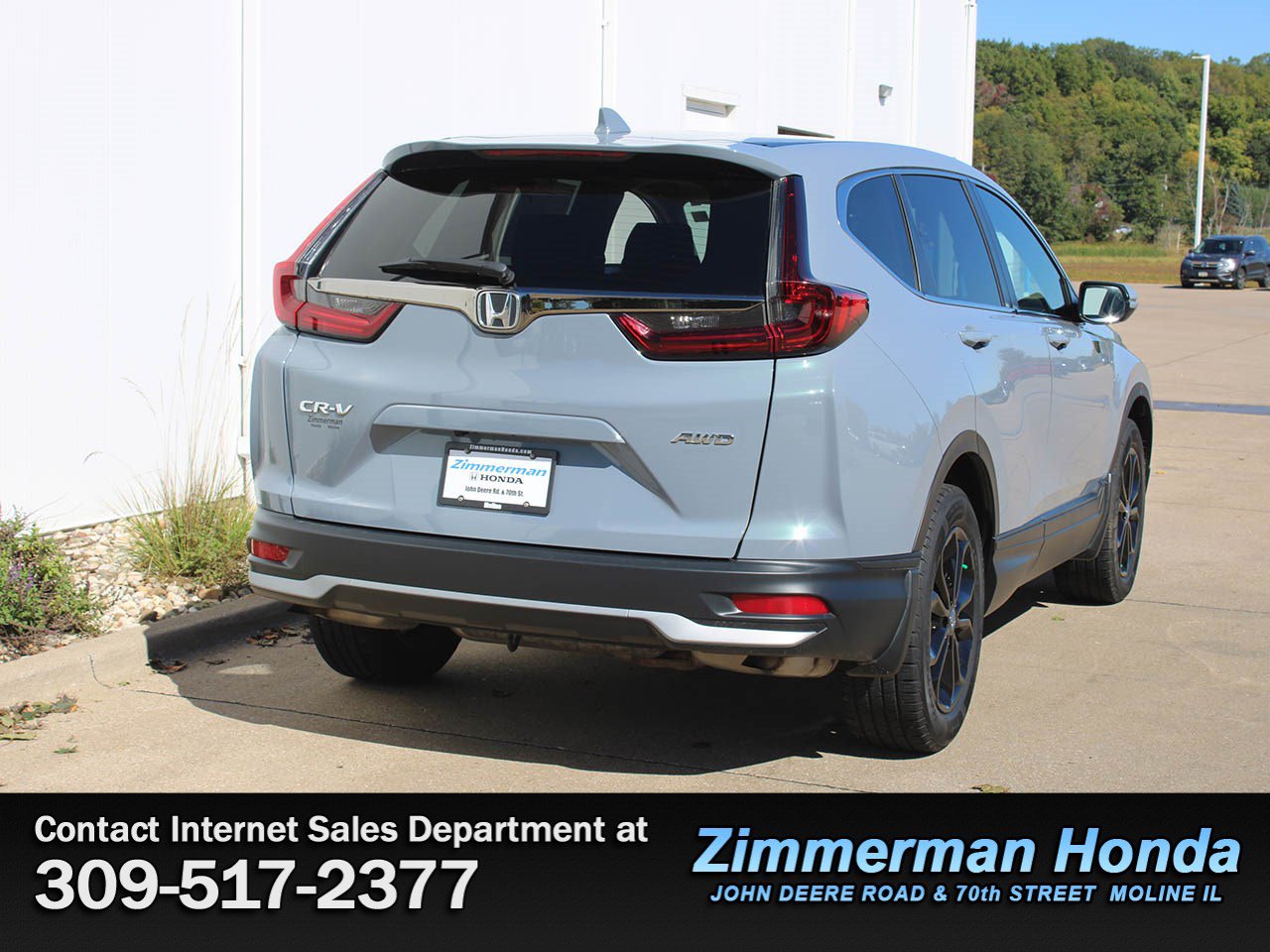 Certified 2022 Honda CR-V EX-L image 2