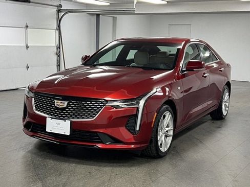 Used 2024 Cadillac CT4 Luxury w/ Cold Weather Package image 1