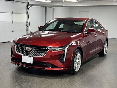 Used 2024 Cadillac CT4 Luxury w/ Cold Weather Package