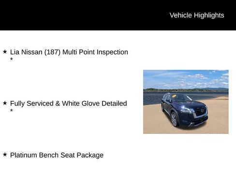 Used 2022 Nissan Pathfinder Platinum w/ Cargo Package AWD/4WD image 11