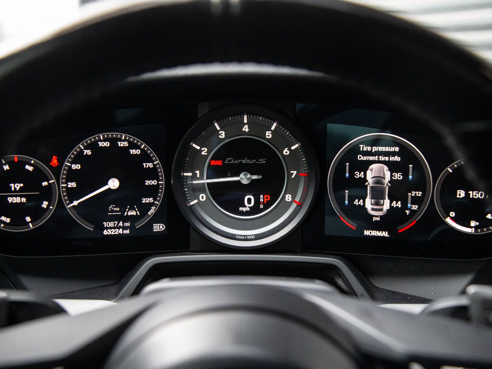 Certified 2022 Porsche 911 Turbo S AWD/4WD image 11