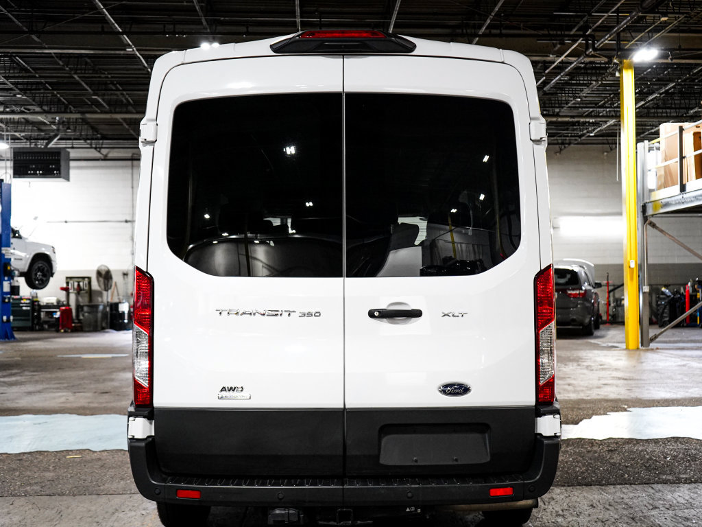 Used 2025 Ford Transit 350 XLT AWD/4WD image 5