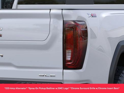 New 2026 GMC Sierra 2500 SLE w/ SLE Value Package; image 22