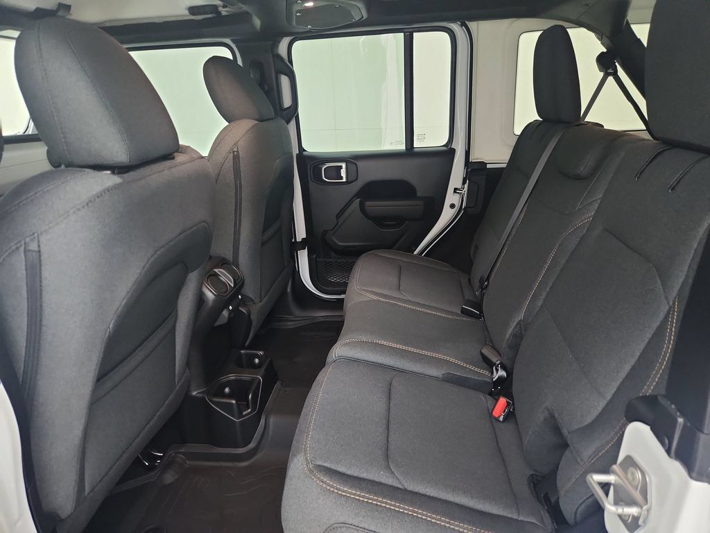 New 2026 Jeep Wrangler Unlimited Sport AWD/4WD image 30