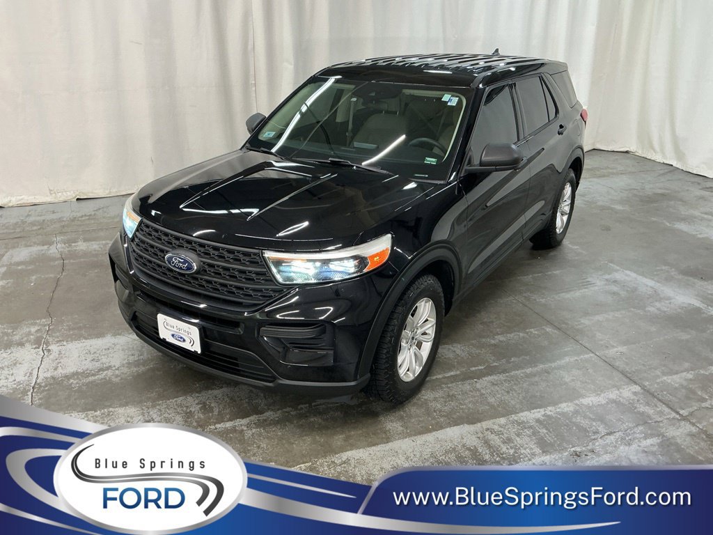 Used 2021 Ford Explorer 4WD w/ Class III Trailer Tow Package image 1