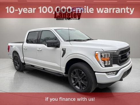 Used 2023 Ford F150 XLT w/ Equipment Group 302A High AWD/4WD image 6