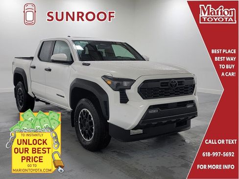 New 2026 Toyota Tacoma TRD Off-Road AWD/4WD image 1