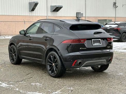 Used 2020 Jaguar E-PACE SE image 3