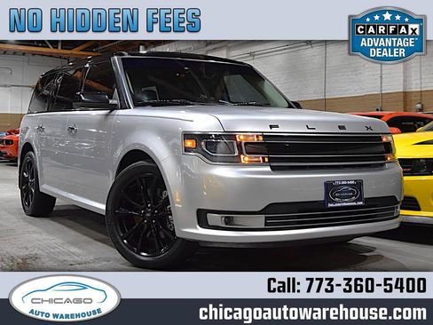Used 2019 Ford Flex Limited w/ Limited Appearance Package AWD/4WD image 1
