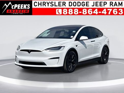 Used 2022 Tesla Model X image 1