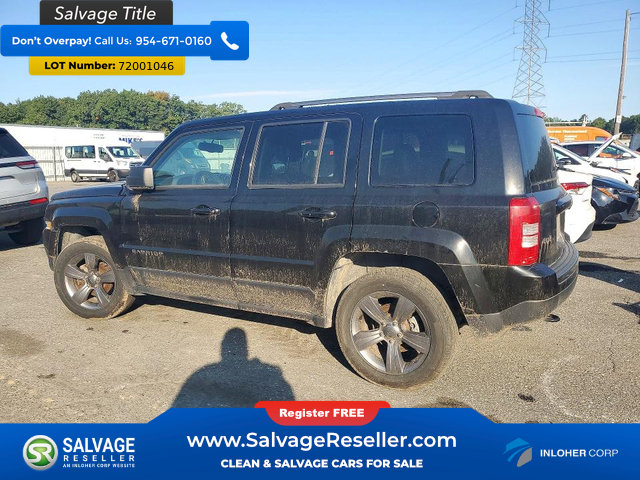 Used 2017 Jeep Patriot Sport w/ Power Value Group AWD/4WD image 3